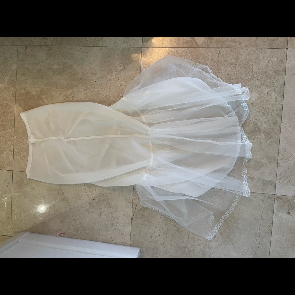 Pronovias hoop petticoat